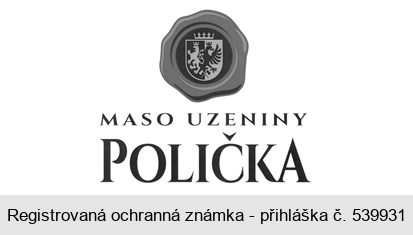 MASO UZENINY POLIČKA