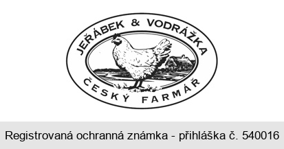 JEŘÁBEK & VODRÁŽKA 
ČESKÝ FARMÁŘ