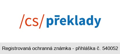 CS překlady