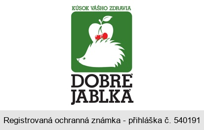 DOBRÉ JABLKÁ KÚSOK VÁŠHO ZDRAVIA