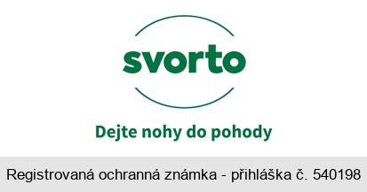 svorto Dejte nohy do pohody