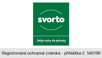svorto Dejte nohy do pohody