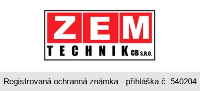 ZEM TECHNIK CB S.R.O.