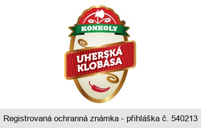 KONKOLY UHERSKÁ KLOBÁSA