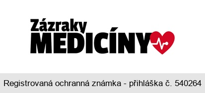 Zázraky MEDICÍNY