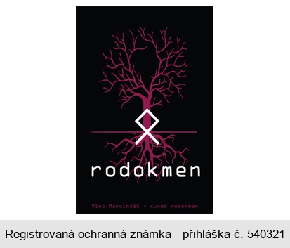 rodokmen Víno Marcinčák - cuveé rodokmen