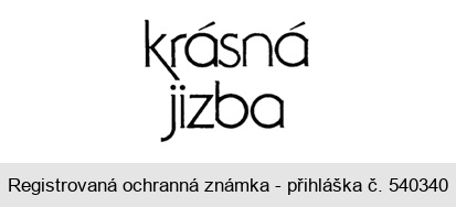 Krásná jizba