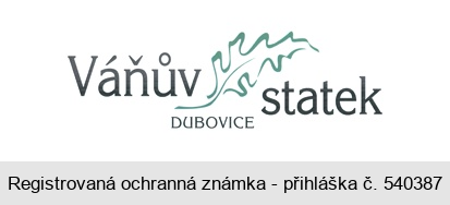 Váňův statek DUBOVICE