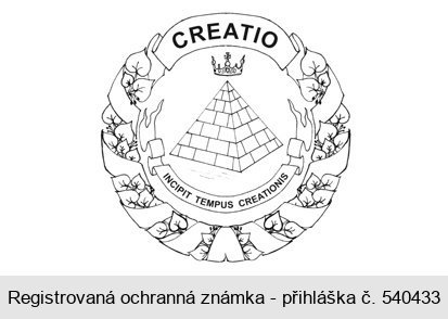 CREATIO INCIPIT TEMPUS CREATIONIS