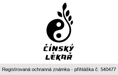ČÍNSKÝ LÉKAŘ