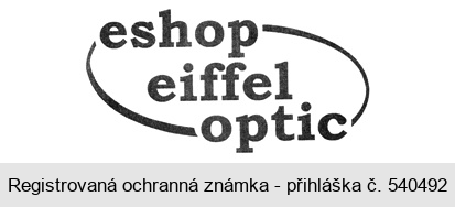 eshop eiffel optic