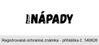 PRIMA NÁPADY