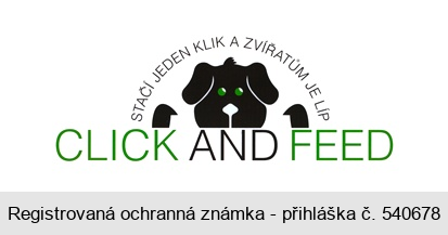 CLICK AND FEED STAČÍ JEDEN KLIK A ZVÍŘATŮM JE LÍP