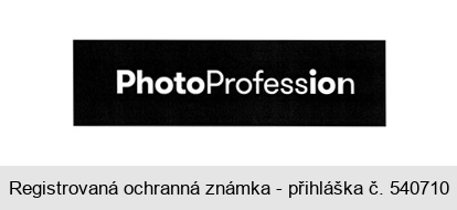 PhotoProfession