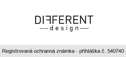 DIFFERENT design