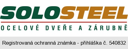 SOLOSTEEL OCELOVÉ DVEŘE A ZÁRUBNĚ