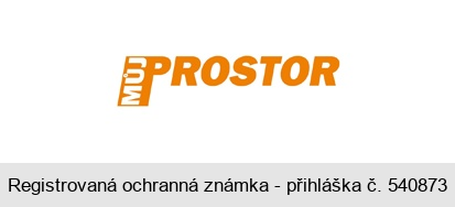 MŮJ PROSTOR