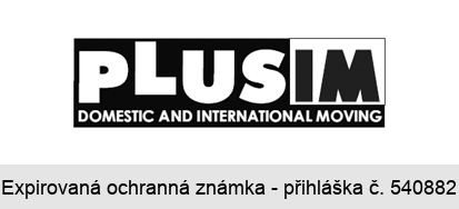 PLUSIM DOMESTIC AND INTERNATIONAL MOVING