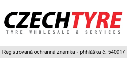 CZECHTYRE TYRE WHOLESALE & SERVICES