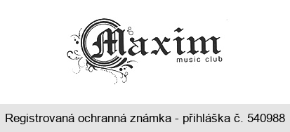 Maxim music club