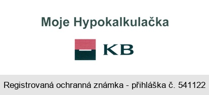 Moje Hypokalkulačka KB