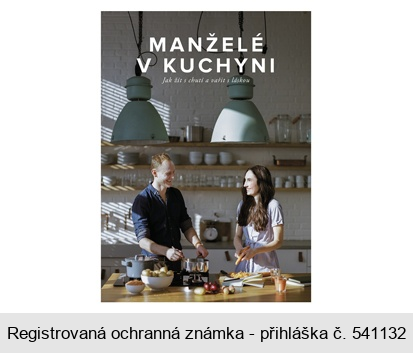 Manželé v kuchyni