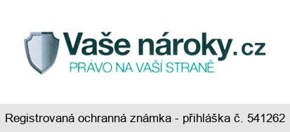 Vaše nároky.cz PRÁVO NA VAŠÍ STRANĚ