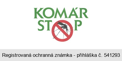 KOMÁR STOP