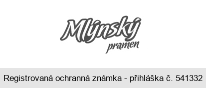 Mlýnský pramen