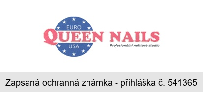 QUEEN NAILS EURO USA Profesionální nehtové studio