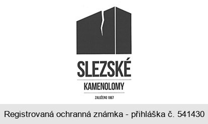 SLEZSKÉ KAMENOLOMY ZALOŽENO 1867