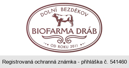 DOLNÍ BEZDĚKOV BIOFARMA DRÁB OD ROKU 2011