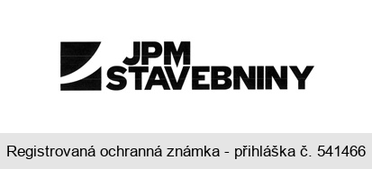 JPM STAVEBNINY