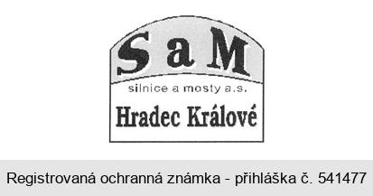 S a M silnice a mosty a.s. Hradec Králové