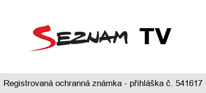 SEZNAM TV