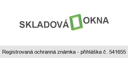 SKLADOVÁ OKNA