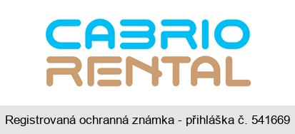 CABRIO RENTAL