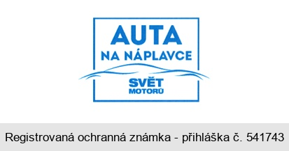 AUTA NA NÁPLAVCE SVĚT MOTORŮ