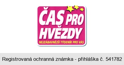 ČAS PRO HVĚZDY NEJZÁBAVNĚJŠÍ TÝDENÍK PRO VÁS