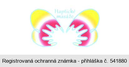 Haptické masáže