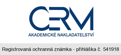 CERM AKADEMICKÉ NAKLADATELSTVÍ