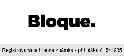 Bloque.