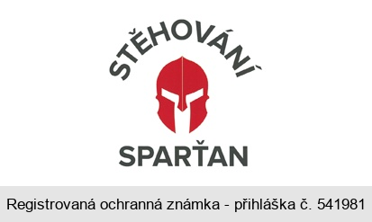 STĚHOVÁNÍ SPARŤAN