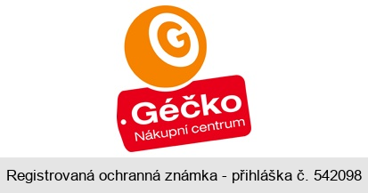 G Géčko Nákupní centrum