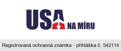 USA NA MÍRU