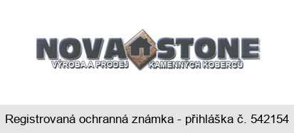 NOVA STONE VÝROBA A PRODEJ KAMENNÝCH KOBERCŮ