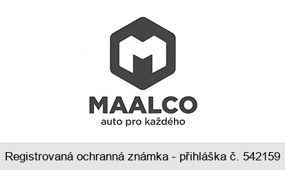 MAALCO auto pro každého