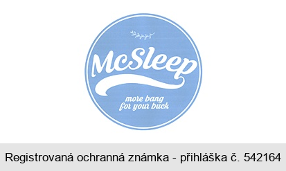 McSleep more bang for your buck