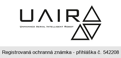 UAIR UNMANNED AERIAL INTELLIGENT ROBOT