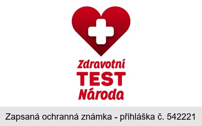 Zdravotní TEST Národa